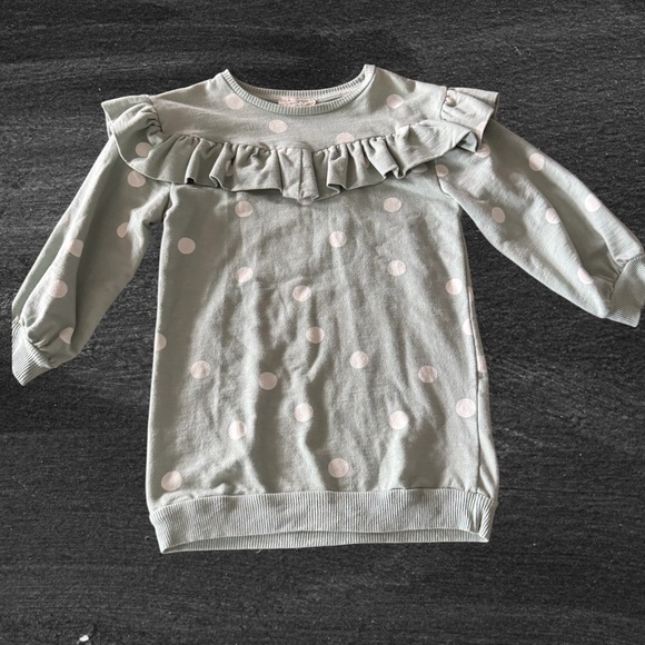 Jessica Simpson girls sz 6  Knit Top in Sage - Picture 1 of 2